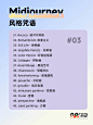 Midjourney 入门到大神！500+ 提示词合集（下）- 优设9图 - 设计知识短内容