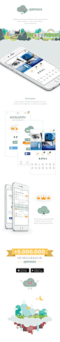 Apensar - Mobile App : Apensar es un juego de palabras. El objetivo es encontrar el elemento en común en las 4 cuatro imágenes y adivinarlo con una palabra. 