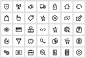 20个电子商务图标免费下载 线条 简约 扁平化 图标下载 图标 免费素材 免费 下载 icon 