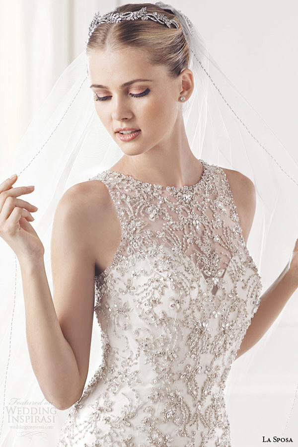 La Sposa 2015婚纱系列 