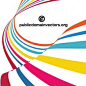 PublicDomainVectors.org-Wavy abstract colorful stripes vector graphics.