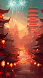 新年氛围背景来了，快来给直播间换上新背景_2_小布_来自小红书网页版