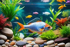 自然海洋生物鱼摄影图图片