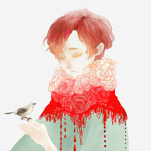 刺 ~ 微痛  #头像#