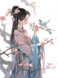 古风女6