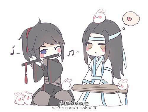 魔道祖师 同人插画