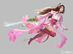 Kaci-me采集到仙侠魔幻——女