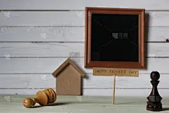 文字,玩具,厚木板,国际象棋,贺卡,褐色,艺术,水平画幅,古老的