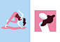 animation  ILLUSTRATION  parents stroller personality colour Style