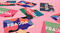 FRAJDA || FUN : FRAJDA means FUN. FRAJDA designes and sells stationery. Their mission is to remind you that sending and receiving letters can be a source of joy and a way to express yourself creatively. Get started on sending snail mail again with sets of