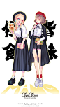 把「吃貨少女」FoodCaptive这个女装系列的插图做成了手机壁纸~喜欢的朋友们可以到网盘下载没水印版本壁纸传送门→链接: O百度网盘为您提供文件的网络备份、同步和分享... 密码: 29kr 另外附加某宝传送门→OTEENTEAM 感谢大家的喜爱 #手机壁纸#