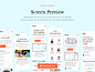 Figma Resources : Oval is a series of website design template for some specific niche. We created this template based on industry needs. Every pack includes minimum 6 must-pages for website.

In this SaaS Website template vol. 2, you'll have all designs c