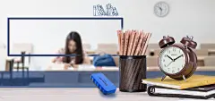 开学季促销电商海报高清素材 书本 促销宣传 努力学习 学校 小清新 开学啦 教室 教育 文具 笔 粉刷 记事本 闹钟 平面广告 设计图片 免费下载