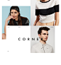 Corner on Behance