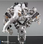 【动力之美】妖冶猛兽，BMW M双涡轮增压V8发动机
