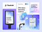 Flowhub - SaaS Brand Identity by Arounda Branding for Arounda on Dribbble