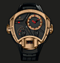 Hublot MP-02 Key of Time King Gold