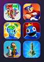 Mobile App Icons :: Behance