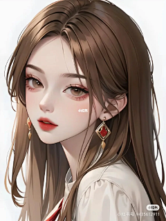 浅远丫采集到动漫少女13