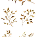 花瓣素材_植物通用立体金属树枝元素素材_193431250