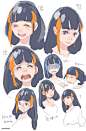 Pomodorosa #Pixiv ★ || CHARACTER DESIGN REFERENCES (pinterest.com/characterdesigh) • Do you love Character Design? Join the Character Design Challenge! (link→ www.facebook.com/groups/CharacterDesignChallenge) Share your unique vision of a theme every mont