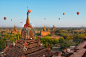 Balloon travel in Bagan, Myanmar by PONGPIPAT SRIWARALAK on 500px