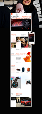 JBL - Ecommerce redesign : Concept e-shop of American company JBL, that produces acoustics and audio equipment.