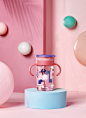 【babycare】优秀配色&摄影 。80000张优质采集：优秀排版参考 / 摄影美图 / 视觉大片提升审美。@Javen金