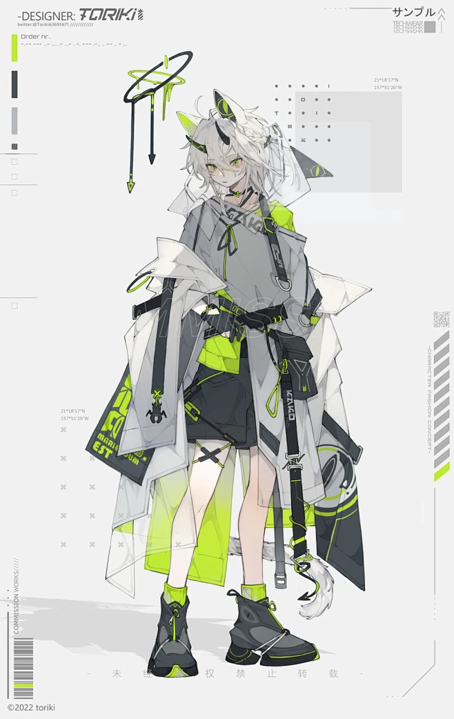 Toriki 的作品详情 - 米画师-花瓣网