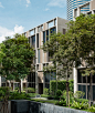 泰国曼谷，QUARTER 39公寓住宅 / Creative Crews – mooool木藕设计网