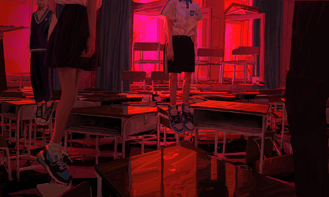 凝视insist你们在看的时候他们又何尝不是呢