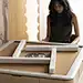 li tian's sleek chinese mahjong table fuses traditional cultural elements with modern technology
