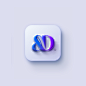 Skeuomorphism? : Comeback Skeuomorphism?Neumorphism?...In the early days of smartphones,'Skeuomorphism', which was the link between offline and online experience.What disappeared as you got used to it.It is being redesigned.-Global IT Company Brands3D ico