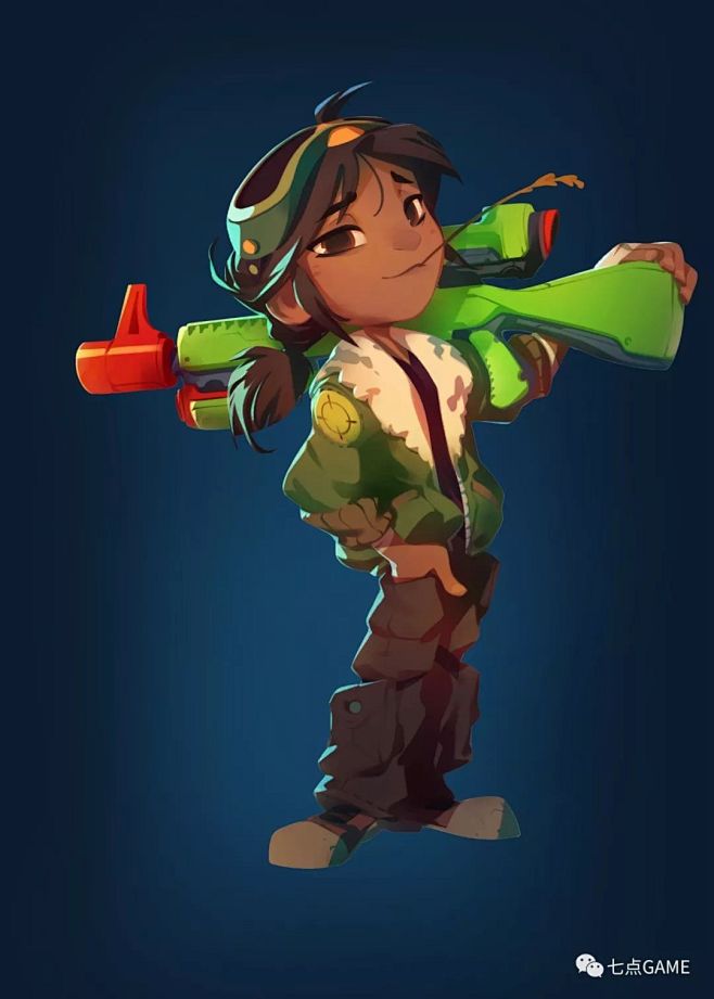 美式风格的完美诠释用色和造型能力俱佳7gamekole游戏sleeptight系列