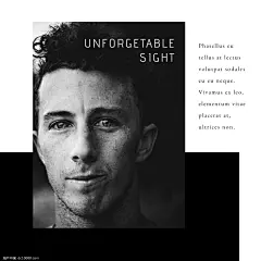 源文件-欧美时尚服装街拍画报黑白简约宣传广告海报PSD设计素材