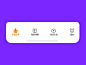 Tab Bar active animation by 阿猫 | Dribbble | Dribbble