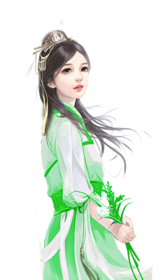 三千问采集到人物  古风
