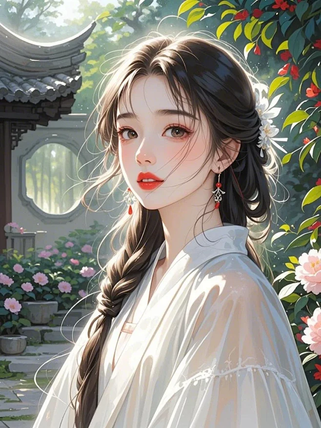 夜啸声AI试验-古风