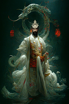 焦糖纽扣木偶人采集到国风画味