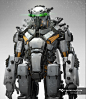 yeti, Ryo Yambe : Mech I created for CGWORLD zbrush tutorial.
Heavy dose of Vitaly's kitbash models.