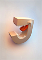 不同风格的3D/2D英文字母A-Z-国外字母设计欣赏-平面设计 - DOOOOR.com #采集大赛#