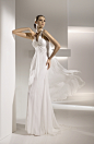 Pronovias 2012年新款婚纱展现新娘不同的魅力