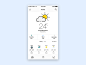 Weather IOS design project