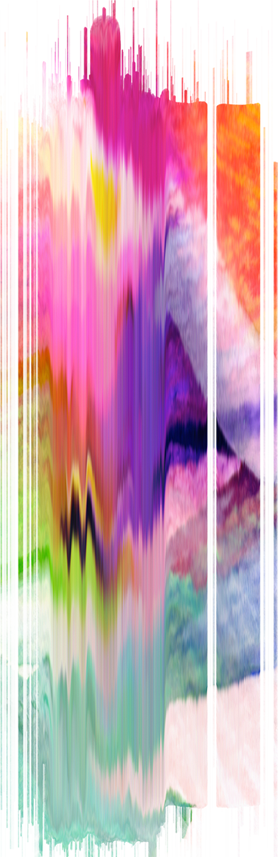 [美工云]彩色炫酷喷墨油漆素材_PNG：