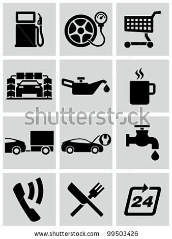 stock vector : Gas s...