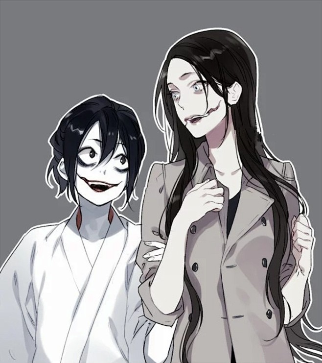贞子裂口女日式怪谈