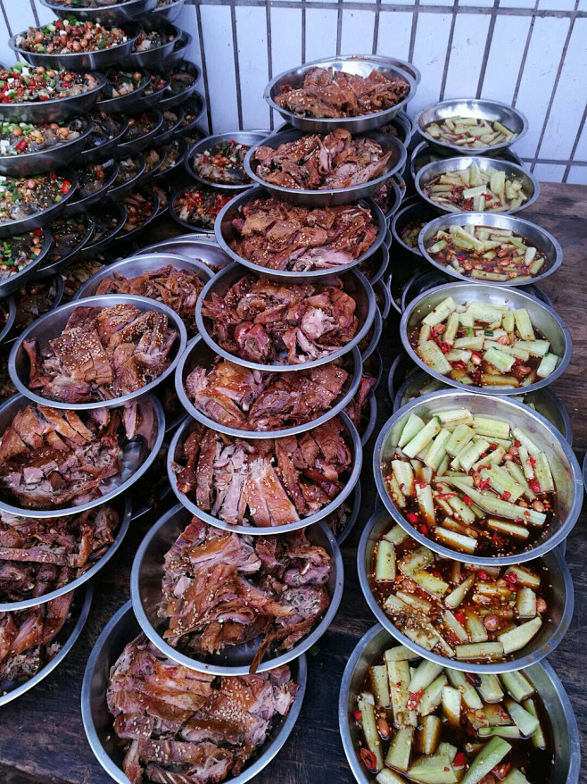 四川特色坝坝宴