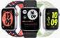 Apple Watch Nike : Apple Watch Nike 推出多款专属表带和表盘，配备新的全天候视网膜显示屏，还有 Nike Run Club app，让你迈开步子跑得更远。