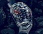 MP-05 LAFERRARI SAPPHIRE : Discover the Hublot MP05 « la Ferrari » experience.