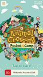 动物之森：口袋营地 Animal Crossing: Pocket Camp 任天堂 Nintendo 手游 模拟经营 Q版 扁平